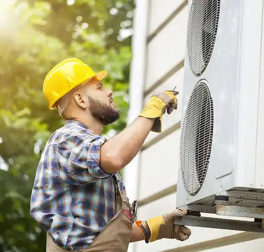 hvac services Hunter Hills